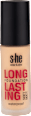 Fond de ten s-he Longlasting Soft Matt Waterproof  Nr. 190/003 Beige s-he colour&style