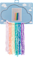 LED-Wolke mit Regenbogenfäden keine Marke