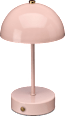 LED Tischlampe aus Metall, rosa Dekorieren & Einrichten