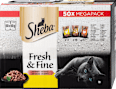 Nassfutter Katze Fresh & Fine in Sauce Mega Pack Sheba