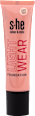 LIGHT WEAR tečni puder - 001 Natural Ivory s-he colour&style