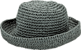 Bucket Hut geflochten grün PURSET