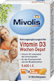 Vitamin D3 Wochen-Depot Mivolis