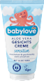 Baby Gesichtspflege Aloe Vera Creme sensitive babylove