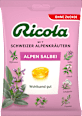 Bonbons Schweizer Alpenkräuter Alpen Salbei zuckerfrei Ricola