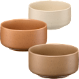 Schälchen-Set 3tlg (11x11x16 cm) Dekorieren & Einrichten