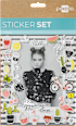 Sticker Set Trend pixolo
