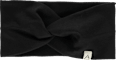 Stirnband schwarz mit Masche PURSET