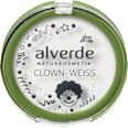 Clownweiß Natürlich Bunt  alverde NATURKOSMETIK