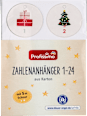 Zahlenanhänger 1-24 Profissimo