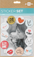 Sticker Set Love pixolo