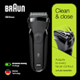 elektrischer Rasierer Series 3 300s Braun