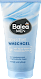 Гел за почистване на лице за мъже Sensitive Balea MEN
