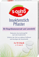 Plasturi pentru înțepături de insecte S-QUiTO free
