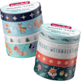 Washi-Tape Weihnachten sortiert Profissimo