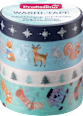 Washi-Tape Weihnachten sortiert Profissimo