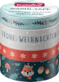 Washi-Tape Weihnachten sortiert Profissimo