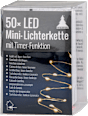 LED Lichterkette Mini warm/weiß keine Marke