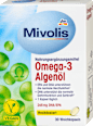 Капсули Омега-3 масло от водорасли Mivolis
