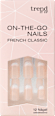 Sztuczne paznokcie On-The-Go Nails French Classic trend !t up