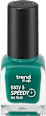 Nagellack Easy & Speedy 460 Green  trend !t up
