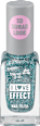 Lak za nohte 050 Turquoise Glitter trend !t up