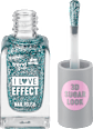 Lak za nohte 050 Turquoise Glitter trend !t up