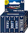 Power Alkaline Mignon AA LR 6 baterije Paradies