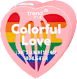 Highlighter Colorful Love Rainbow trend !t up