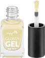 Lac de unghii Glossy Gel 110 Banana Yellow trend !t up