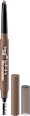 Wodoodporna kredka w sztyfcie ze szczoteczką do stylizacji brwi 016 trend !t up
