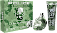 Geschenkset To Be Camouflage POLICE