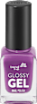 Nagellack Glossy Gel 160 Dark Plum Purple trend !t up