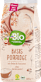 Porridge Basis mit Dinkel & Flohsamen dmBio