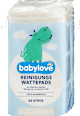 Wattepads Reinigung babylove