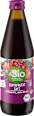 Superfrucht Saft mit Granatapfel, Aronia und Acai dmBio