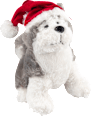 Božićni pas Husky KUWOPA
