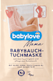 Babybauch Tuchmaske babylove Mama