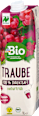 Bio rdeči grozdni sok, naravno moten dmBio