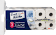 Toalettpapír Classic, 3-rétegű, 20x220 lap Sanft&Sicher