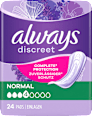 Discreet Einlagen Normal Monatspack always