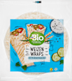 Wraps aus Weizen dmBio