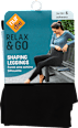 Relax & Go Leggings Shaping schwarz, Gr. 36/38 nur die