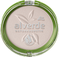 Mattító kompakt púder, 10 Naturelle alverde NATURKOSMETIK