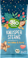 Knuspersterne mit Kakao & Honig dmBio