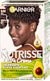 Nutrisse Creme dauerhafte Pflege-Haarfarbe - 3.12 Kühles Dunkelbraun GARNIER NUTRISSE