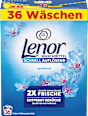 Waschmittel Pulver Aprilfrisch  Lenor