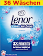 Waschmittel Pulver Aprilfrisch  Lenor