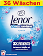 Waschmittel Pulver Aprilfrisch  Lenor