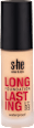 Fond de ten s-he Longlasting Soft Matt Waterproof  Nr. 190/002 Vanilla s-he colour&style